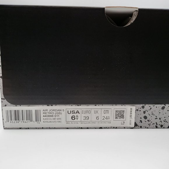 NEW Air Jordan 5 Retro "Moonlight" - 440888-011 - Picture 10 of 11
